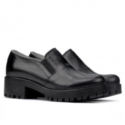 Chaussures casual femme 684 noir
