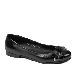 Ballerines femme 6033 noir combiné