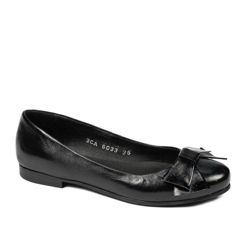 Ballerines femme 6033 noir combiné