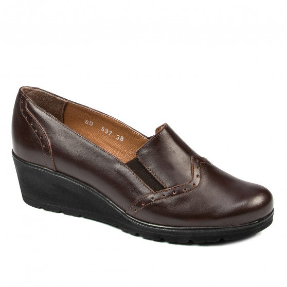 Chaussures décontractées femme 697xxl café