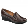 Chaussures décontractées femme 697xxl café