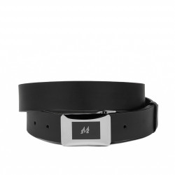 Ceinture hommes 42b noir mat