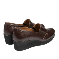 Chaussures décontractées femme 697xxl café
