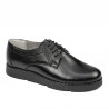 Chaussures casual femme 6022 noir