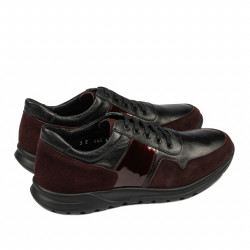 Chaussures de sport hommes 846 bordeaux combiné