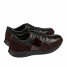 Chaussures de sport hommes 846 bordeaux combiné