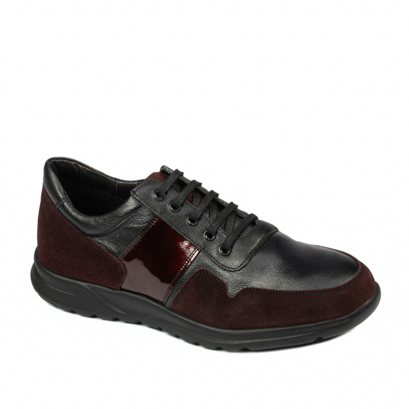 Chaussures de sport hommes 846 bordeaux combiné