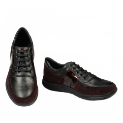 Chaussures de sport hommes 846 bordeaux combiné