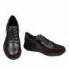 Chaussures de sport hommes 846 bordeaux combiné