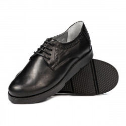 Chaussures casual femme 6022 noir