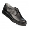 Chaussures casual femme 6022 noir
