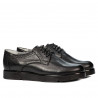 Chaussures casual femme 6022 noir