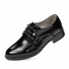 Chaussures décontractées femme 6020 vernis noir