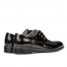 Chaussures décontractées femme 6020 vernis noir