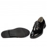Chaussures décontractées femme 6020 vernis noir