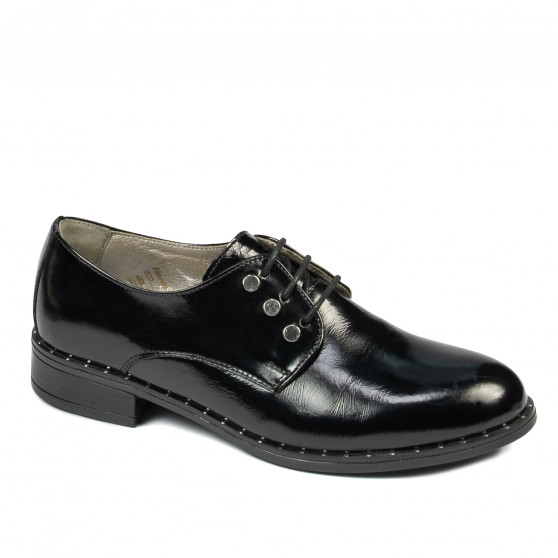 Chaussures décontractées femme 6020 vernis noir Chaussures décontractées femme 6020 vernis noir