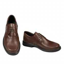 Chaussures élégantes homme 843 marron