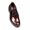 Chaussures décontractées femme 6020 vernis bordeaux