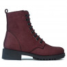 Bottes femme 3336 bufo bordeaux