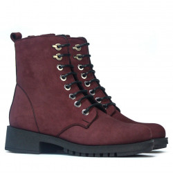 Bottes femme 3336 bufo bordeaux