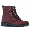 Bottes femme 3336 bufo bordeaux