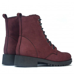 Bottes femme 3336 bufo bordeaux