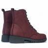 Bottes femme 3336 bufo bordeaux