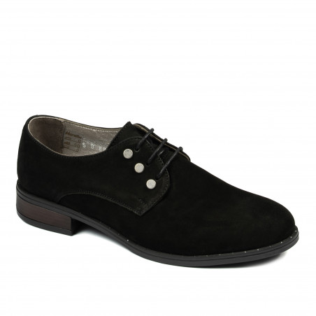 Chaussures casual femme 6020 bufo noir