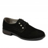Chaussures casual femme 6020 bufo noir