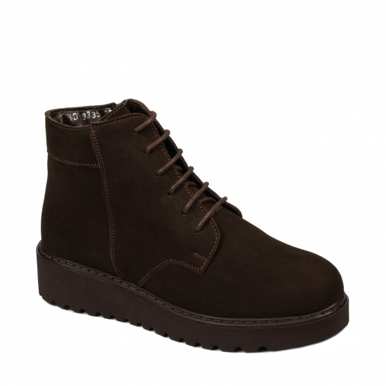 Bottes femme 3335 bufo café
