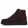 Bottes femme 3335 bufo café