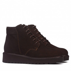 Bottes femme 3335 bufo café