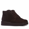 Bottes femme 3335 bufo café