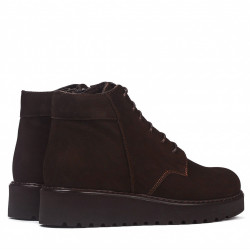 Bottes femme 3335 bufo café