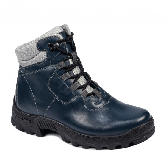 Bottes homme 4142 indigo combiné Bottes homme 4142 indigo combiné
