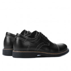 Chaussures décontractées homme 848 noir