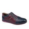 Chaussures de sport homme 849 indigo+bordeaux