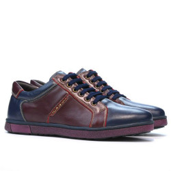 Chaussures de sport homme 849 indigo+bordeaux