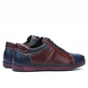 Chaussures de sport homme 849 indigo+bordeaux