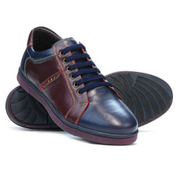 Chaussures de sport homme 849 indigo+bordeaux