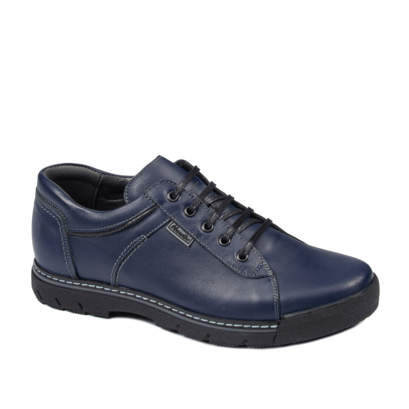 Baskets homme 834 indigo