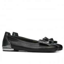 Ballerines femme 6014 noir combiné