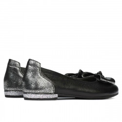 Ballerines femme 6014 noir combiné