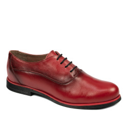 Chaussures décontractées femme 671 en rouge
