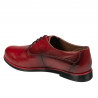 Chaussures décontractées femme 671 en rouge