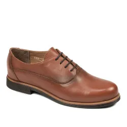 Chaussures décontractées femme 671 en marron