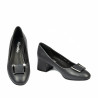 Chaussures élégantes femme 1321 gris