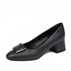 Chaussures élégantes femme 1321 gris