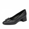 Chaussures élégantes femme 1321 gris