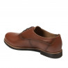 Chaussures décontractées femme 671 en marron